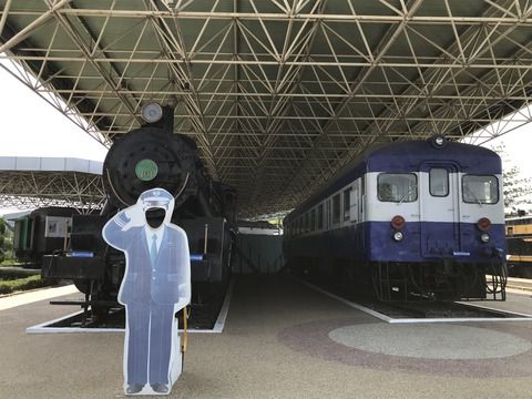 【韓国】鉄道博物館の保存車 １