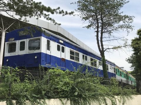 【韓国】鉄道博物館の保存車 2