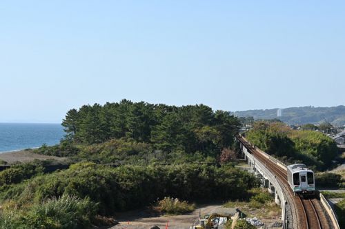 安芸ポタ(その1)／土佐くろしお鉄道ごめんなはり線 赤野～穴内