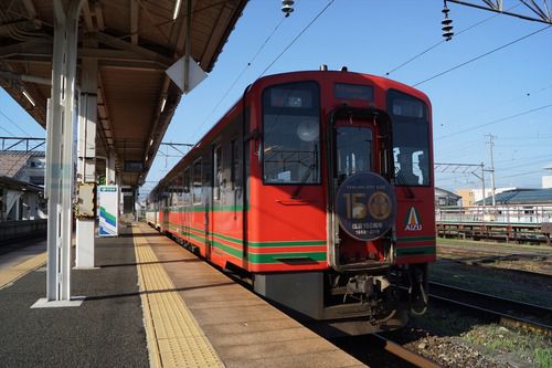 【会津鉄道】2022年3月12日ダイヤ改正実施。6050型電車の運用を終了