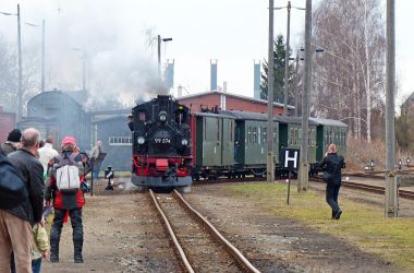 ザクセンの狭軌鉄道－デルニッツ鉄道