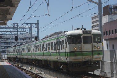 いよいよ終末を迎える新潟の115系電車（第69回）
