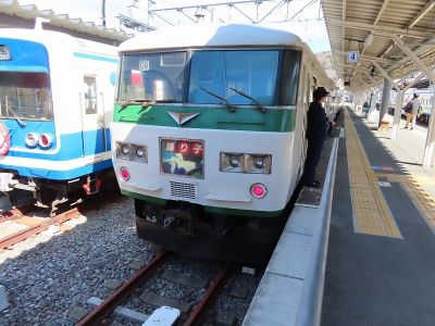 JR東日本185系　伊豆箱根鉄道駿豆線特急「踊り子」東京行き