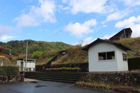 ＪＲ西日本　石見都賀駅