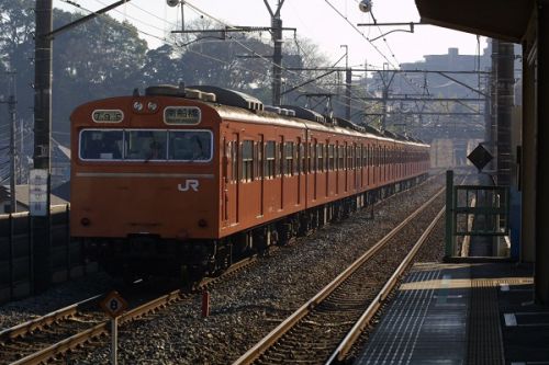 通勤電車シリーズ 103系　32 武蔵野線 part3
