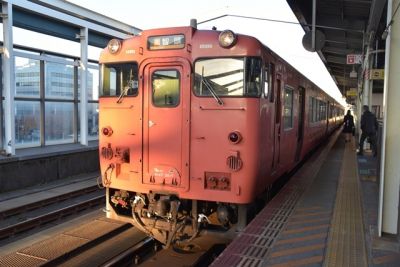 鉄印を集める旅　若桜鉄道