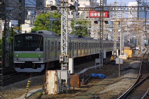 通勤電車シリーズ 205系　3 東海道緩行線への投入、民営化後の山手線向け製造