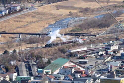 大谷川に沿って終着駅へ　- 2021年冬・東武日光線 -