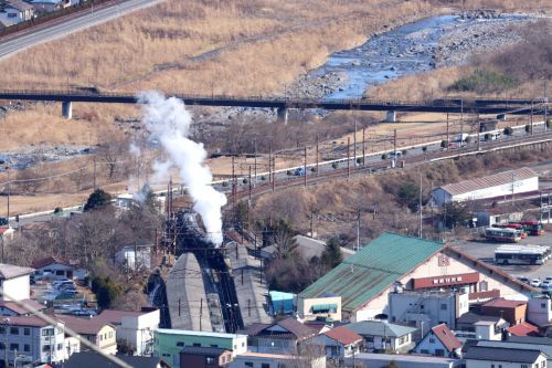東武日光駅に国鉄の蒸気機関車が入ってきた　- 2021年冬・東武日光線 -