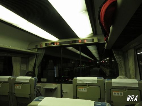 【先頭車自由席】キハ85系特急「ワイドビューひだ36号」に乗る（草津～大阪）