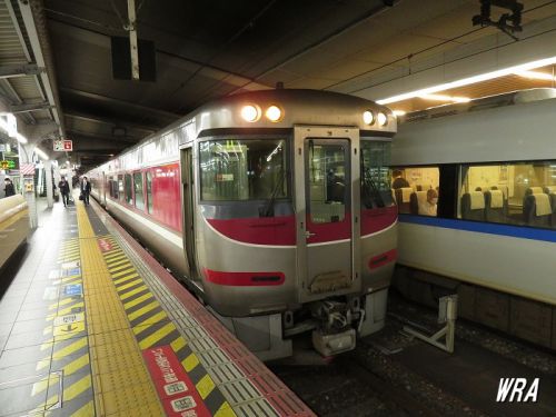 【キハ189系】播但連絡特急「はまかぜ4号」に乗る(八鹿~大阪)