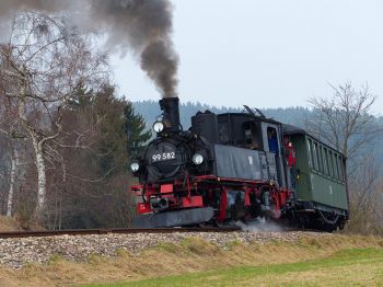 ザクセンの狭軌鉄道－シェーンハイデ保存鉄道