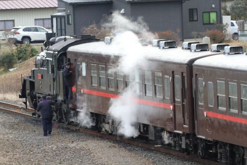 温もり　- 2022年冬・真岡鉄道 -