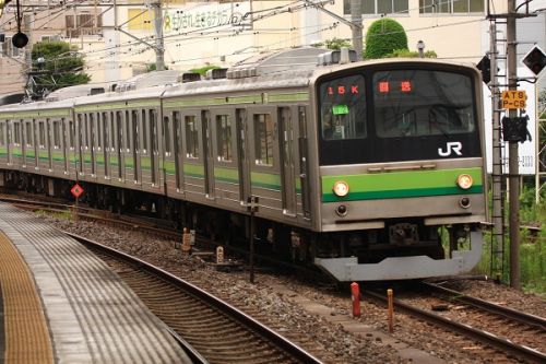 通勤電車シリーズ 205系　13 横浜線にも6扉車(サハ204-100番台）投入