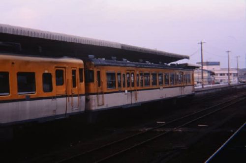 山陰本線支線（仙崎線）キハ120形 仙崎駅とんぼ返り 1996-12-31