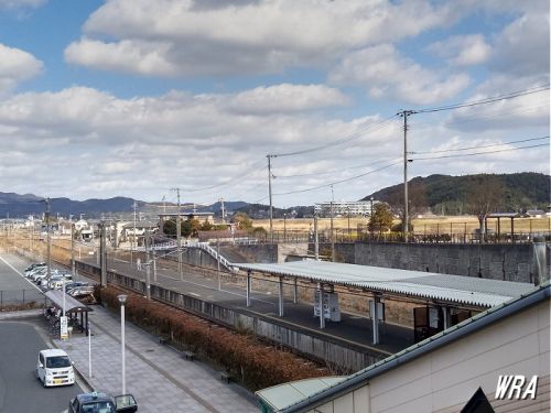 【施設紹介】JR筑豊本線　小竹駅（福岡県小竹町）―電化で「別物」に変わった駅