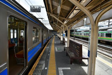 小田急小田原駅で撮り鉄　6月旅END