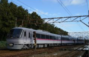 【富山地方鉄道】元西武鉄道「ニューレッドアロー」20020形運行開始（2022.2.19～）