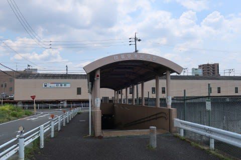 名鉄　印場駅