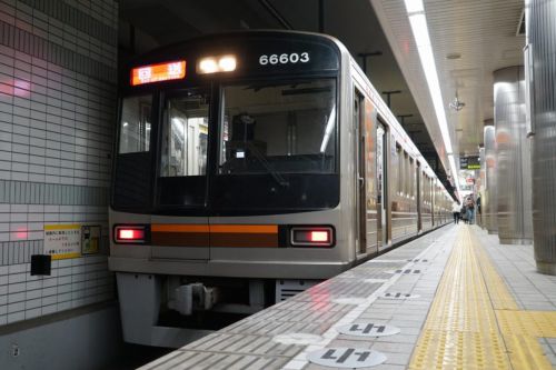 【堺筋線】天下茶屋駅1番線に来る時刻はいつ？