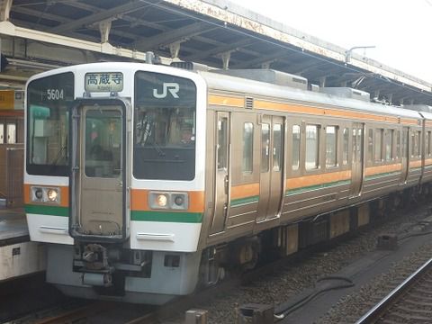 中央西線列車の東海道線直通等が設定終了へ