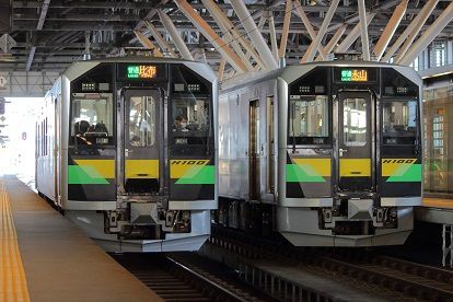 【2022年3月12日(土)ダイヤ改正レポートその９】旭川～上川間の普通列車のほとんどをH100形に置き換え